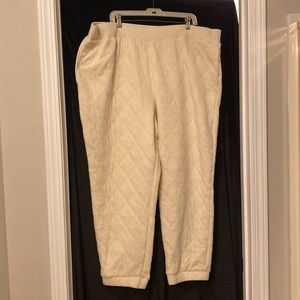 Universal Threads Quilted sweatpants, size 2X